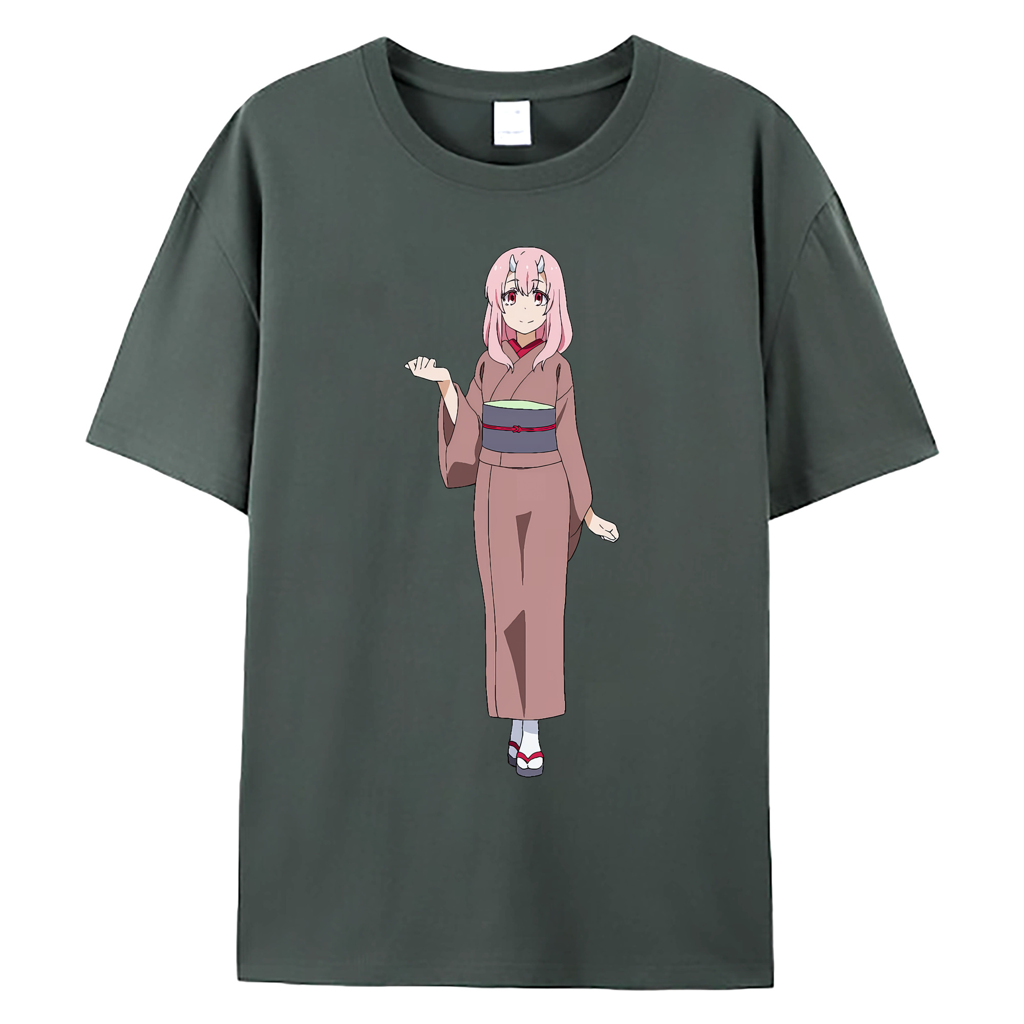 （画像用） 転スラ Regarding Reincarnated to Slime 綿100％ メンズ半袖Tシャツ｜肌触りやわらか＆通気性